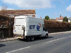 BT Transit Van With Tail Lift 030408